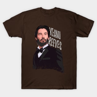 Keanu Reeves T-Shirt